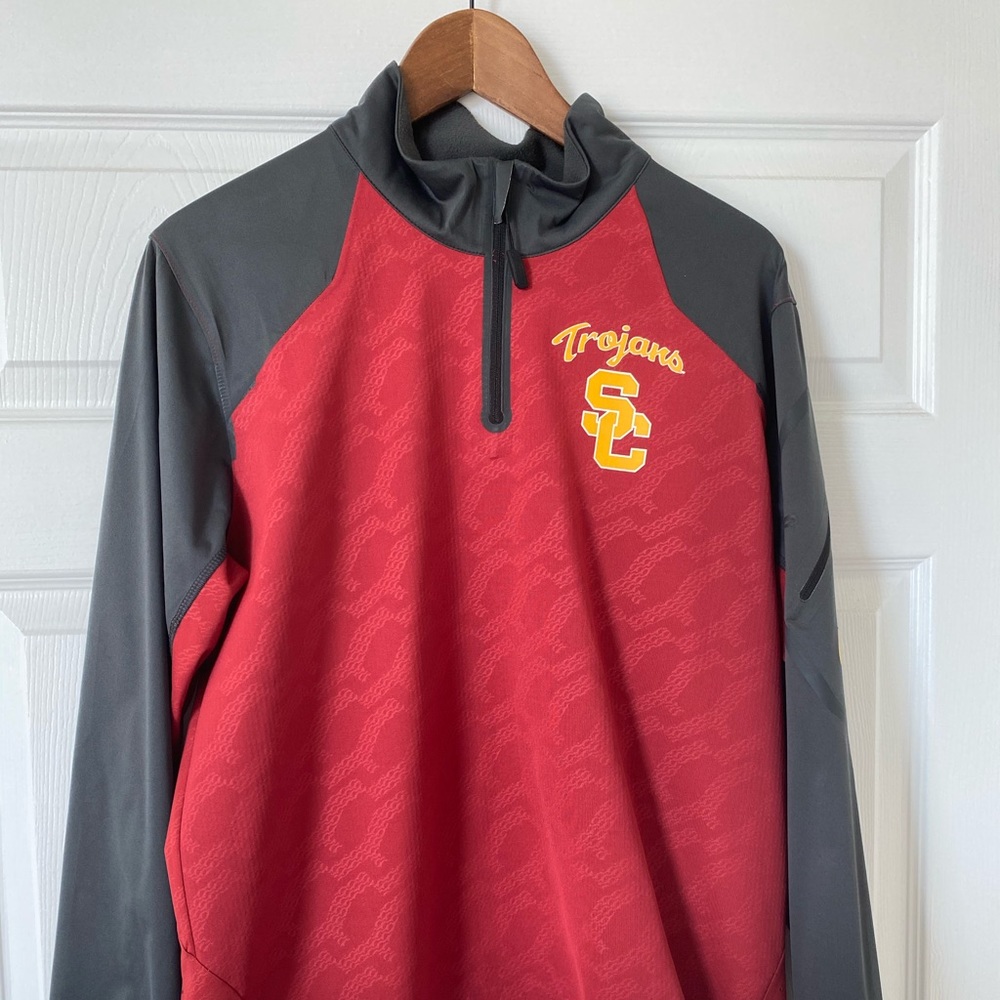 USC Nike windbreaker
